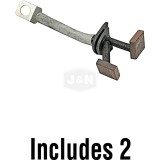 141-12049-2 Brush & Lead Assembly