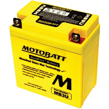 MB3U New Motobatt Battery