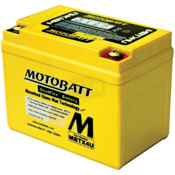 MBTX4U New Motobatt Battery