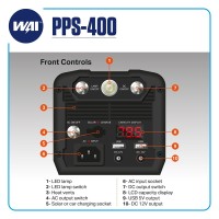 WAI PPS400 / Ppsbc: 3.7v 115.2ahop:400w